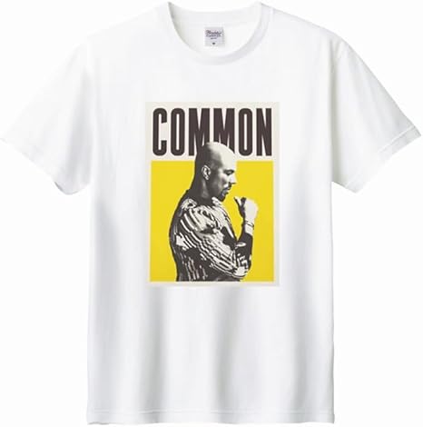 common Tシャツ　Lサイズ Amazon | [バンドライン] Common コモン HipHop ヒップホップ